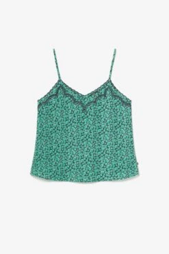 LE TEMPS DES CERISES Caraco Janna à Motif Vert -Le Temps Des Cerises 231 fjanna000000000 3248 imaged8