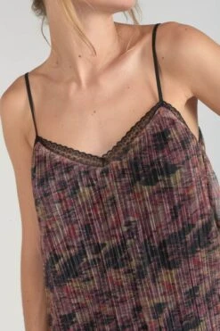 LE TEMPS DES CERISES Caraco Kava Imprimé Irisé -Le Temps Des Cerises 231 fkava0000000000 4107 imaged2