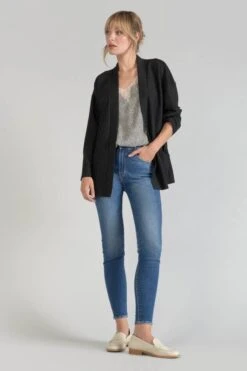 LE TEMPS DES CERISES Caraco Lucine à Motif Beige Et Noir 14 LE TEMPS DES CERISES Caraco Lucine à Motif Beige Et Noir -Le Temps Des Cerises 231 flucine00000000 1004 imaged5