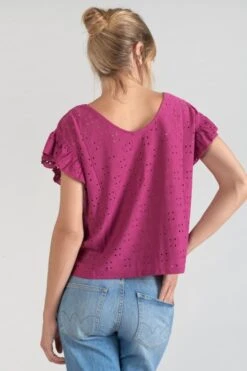 LE TEMPS DES CERISES Top Pedrina Violine -Le Temps Des Cerises 231 fpedrina00000mc 5100 imaged3