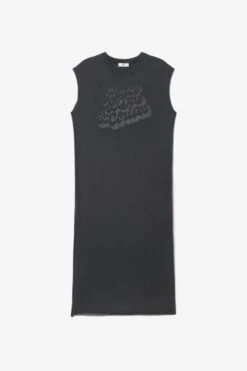 LE TEMPS DES CERISES Robe T-shirt Longue Poppy Noire -Le Temps Des Cerises 231 fpoppy0000000sm 0001 imaged8