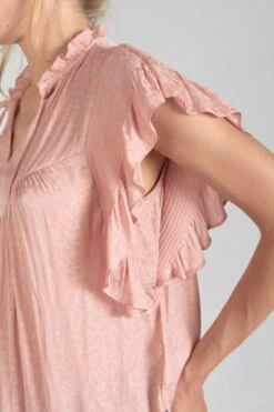 LE TEMPS DES CERISES Top Theron Rose Saumon -Le Temps Des Cerises 231 ftheron000000sm 5225 imaged1