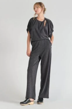 LE TEMPS DES CERISES Top Winslet Noir Irisé -Le Temps Des Cerises 231 fwinslet00000mc 0001 imaged3