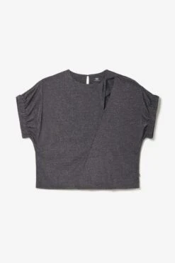 LE TEMPS DES CERISES Top Winslet Noir Irisé -Le Temps Des Cerises 231 fwinslet00000mc 0001 imaged8