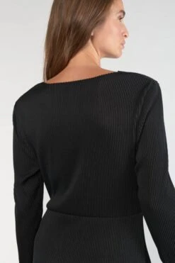 LE TEMPS DES CERISES Robe Longue Yama Noire -Le Temps Des Cerises 231 fyama00000000ml 0001 imaged2