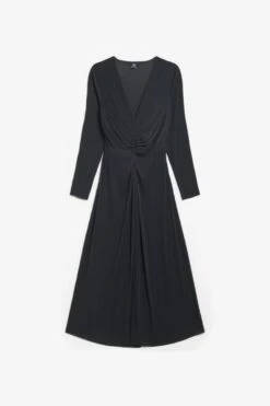 LE TEMPS DES CERISES Robe Longue Yama Noire -Le Temps Des Cerises 231 fyama00000000ml 0001 imaged8