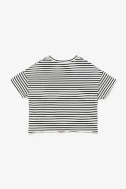 LE TEMPS DES CERISES T-shirt Aellegi à Rayures -Le Temps Des Cerises 231 gaellegi00000mc 0001 imaged2