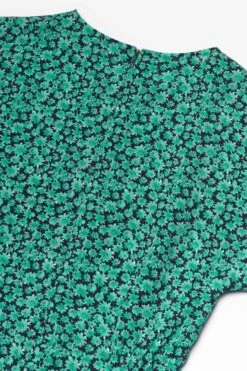 LE TEMPS DES CERISES Robe Aliyagi à Motif Vert -Le Temps Des Cerises 231 galiyagi00000mc 3248 imaged4