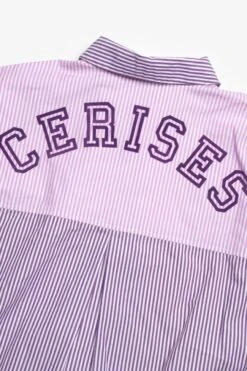 LE TEMPS DES CERISES Chemise Oversize Alizgi à Rayures Multicolores 9 LE TEMPS DES CERISES Chemise Oversize Alizgi à Rayures Multicolores -Le Temps Des Cerises 231 galizgi000000ml 1025 imaged1