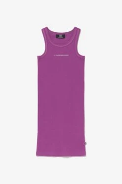 LE TEMPS DES CERISES Robe Anizagi Violette