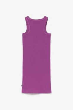 LE TEMPS DES CERISES Robe Anizagi Violette -Le Temps Des Cerises 231 ganizagi00000sm 5333 imaged1