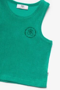 LE TEMPS DES CERISES Top Court Bialagi Vert Tropical -Le Temps Des Cerises 231 gbialagi00000sm 3248 imaged2