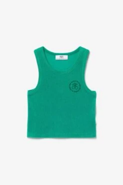 LE TEMPS DES CERISES Top Court Bialagi Vert Tropical -Le Temps Des Cerises 231 gbialagi00000sm 3248 imaged4