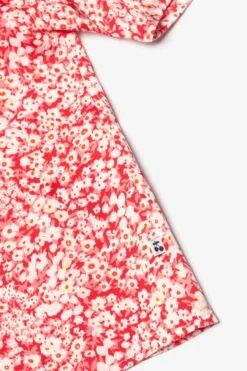 LE TEMPS DES CERISES Top Coxiegi à Motif Floral Rouge -Le Temps Des Cerises 231 gcoxiegi00000mc 4666 imaged1