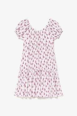 LE TEMPS DES CERISES Robe Kylagi à Motif Violet