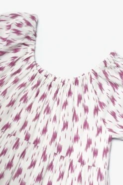 LE TEMPS DES CERISES Robe Kylagi à Motif Violet -Le Temps Des Cerises 231 gkylagi000000mc 5100 imaged1