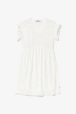 LE TEMPS DES CERISES Robe Liagi Blanche