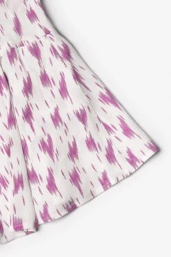 LE TEMPS DES CERISES Jupe Short Marligi à Motif Violet -Le Temps Des Cerises 231 gmarligi0000000 5100 imaged1