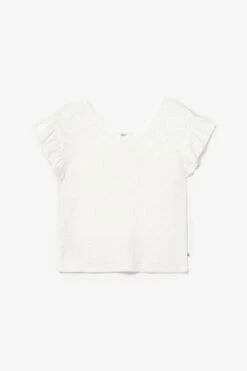 LE TEMPS DES CERISES Top Pedrinagi Blanc