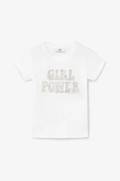 LE TEMPS DES CERISES T-shirt Powergi Blanc
