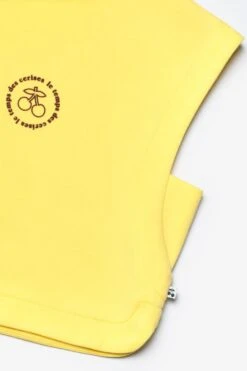 LE TEMPS DES CERISES Sweat Court Shergi Jaune -Le Temps Des Cerises 231 gshergi000000sm 2021 imaged1