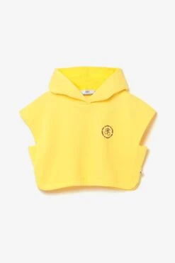 LE TEMPS DES CERISES Sweat Court Shergi Jaune -Le Temps Des Cerises 231 gshergi000000sm 2021 imaged4