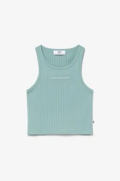 LE TEMPS DES CERISES Top Court Vikengi Vert D'eau