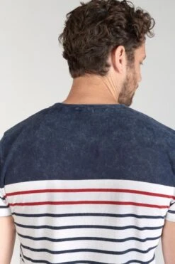 LE TEMPS DES CERISES T-shirt Blank à Rayures -Le Temps Des Cerises 231 hblank0000000mc 1001 imaged2