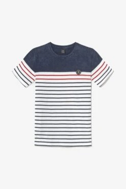 LE TEMPS DES CERISES T-shirt Blank à Rayures -Le Temps Des Cerises 231 hblank0000000mc 1001 imaged8