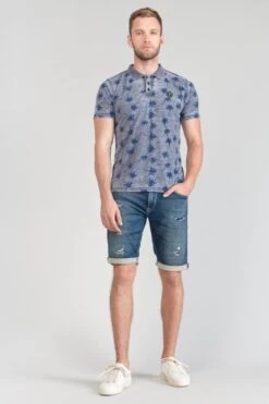 LE TEMPS DES CERISES Polo Chevy à Motif Palmier -Le Temps Des Cerises 231 hchevy0000000mc 3305 imaged5