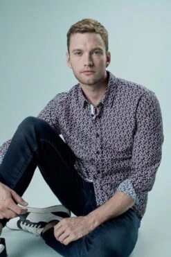 LE TEMPS DES CERISES Chemise Floy à Motif Fleuri Rouge