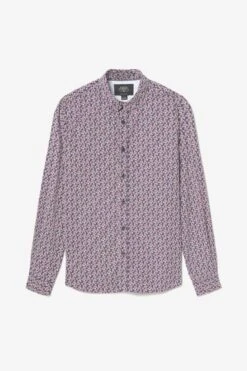 LE TEMPS DES CERISES Chemise Floy à Motif Fleuri Rouge -Le Temps Des Cerises 231 hfloy00000000ml 3305 imaged8