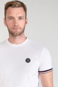 LE TEMPS DES CERISES T-shirt Grale Blanc -Le Temps Des Cerises 231 hgrale0000000mc 1001 imaged4