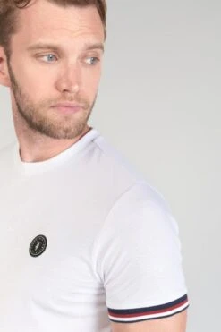 LE TEMPS DES CERISES T-shirt Grale Blanc -Le Temps Des Cerises 231 hgrale0000000mc 1001 imaged5