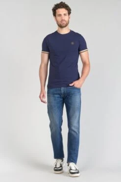 LE TEMPS DES CERISES T-shirt Grale Bleu Marine -Le Temps Des Cerises 231 hgrale0000000mc 3305 imaged2