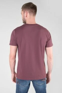 LE TEMPS DES CERISES T-shirt Gregor Lie De Vin Imprimé -Le Temps Des Cerises 231 hgregor000000mc 4033 imaged4