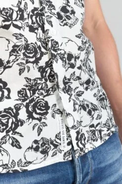 LE TEMPS DES CERISES Chemise Krift à Motif Crâne 13 LE TEMPS DES CERISES Chemise Krift à Motif Crâne -Le Temps Des Cerises 231 hkrift0000000mc 1041 imaged4