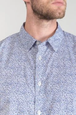 LE TEMPS DES CERISES Chemise Meta à Motif Fleuri -Le Temps Des Cerises 231 hmeta00000000ml 1001 imaged1