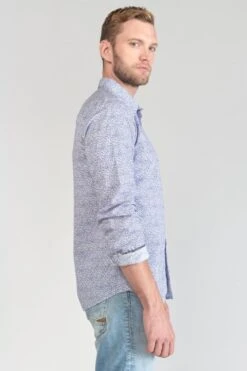 LE TEMPS DES CERISES Chemise Meta à Motif Fleuri -Le Temps Des Cerises 231 hmeta00000000ml 1001 imaged2