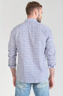 LE TEMPS DES CERISES Chemise Meta à Motif Fleuri -Le Temps Des Cerises 231 hmeta00000000ml 1001 imaged3