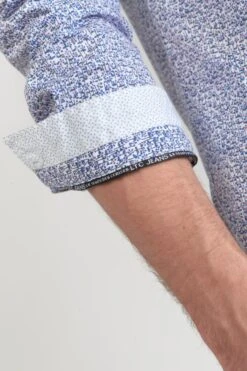 LE TEMPS DES CERISES Chemise Meta à Motif Fleuri -Le Temps Des Cerises 231 hmeta00000000ml 1001 imaged4