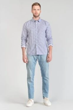 LE TEMPS DES CERISES Chemise Meta à Motif Fleuri -Le Temps Des Cerises 231 hmeta00000000ml 1001 imaged5