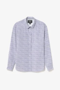 LE TEMPS DES CERISES Chemise Meta à Motif Fleuri -Le Temps Des Cerises 231 hmeta00000000ml 1001 imaged8