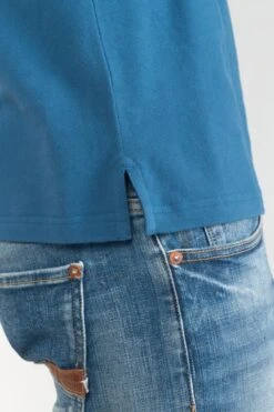 LE TEMPS DES CERISES Polo Mota Bleu Pétrole -Le Temps Des Cerises 231 hmota00000000mc 3017 imaged2