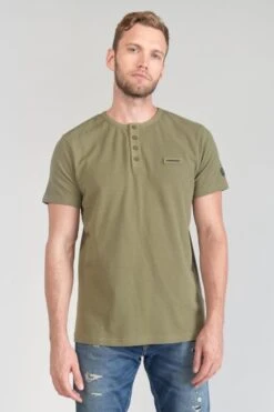 LE TEMPS DES CERISES T-shirt Talem Kaki -Le Temps Des Cerises 231 htalem0000000mc 9136 imaged1