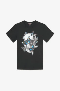 LE TEMPS DES CERISES T-shirt Usma Noir Imprimé -Le Temps Des Cerises 231 husma00000000mc 0001 imaged8