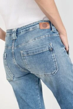 LE TEMPS DES CERISES Cara 200/43 Boyfit Jeans Bleu N°4 11 LE TEMPS DES CERISES Cara 200/43 Boyfit Jeans Bleu N°4 -Le Temps Des Cerises 231 jf243carw3058 3001 imaged1