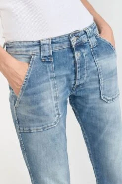 LE TEMPS DES CERISES Cara 200/43 Boyfit Jeans Bleu N°4 12 LE TEMPS DES CERISES Cara 200/43 Boyfit Jeans Bleu N°4 -Le Temps Des Cerises 231 jf243carw3058 3001 imaged2