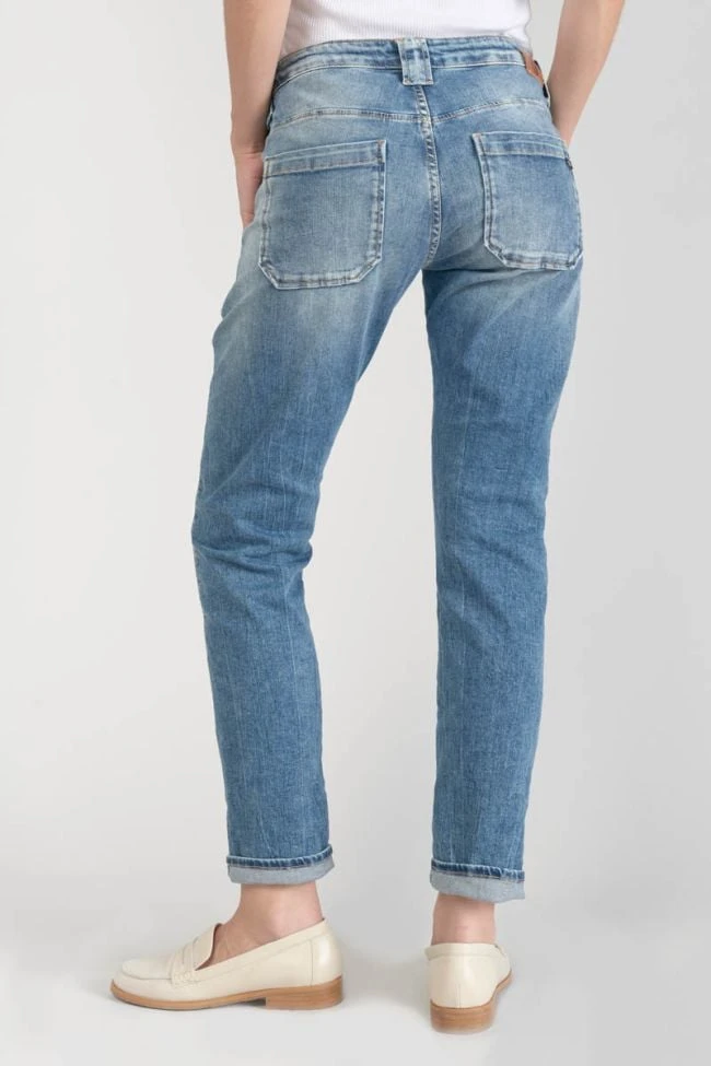LE TEMPS DES CERISES Cara 200/43 Boyfit Jeans Bleu N°4 4 LE TEMPS DES CERISES Cara 200/43 Boyfit Jeans Bleu N°4 – Image 2