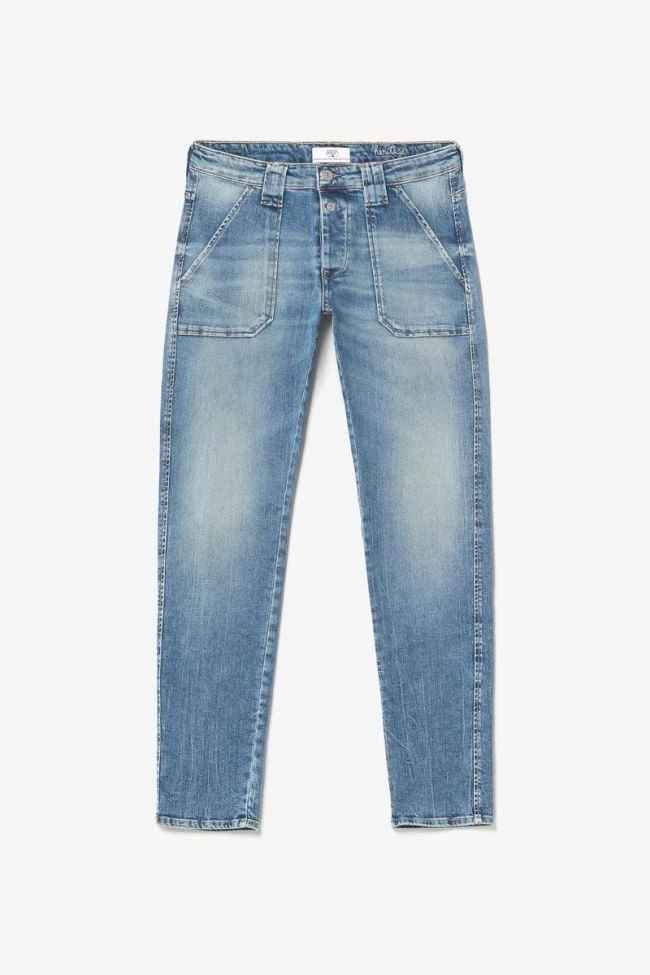 LE TEMPS DES CERISES Cara 200/43 Boyfit Jeans Bleu N°4 9 LE TEMPS DES CERISES Cara 200/43 Boyfit Jeans Bleu N°4 – Image 7